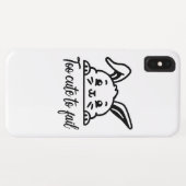 Zu niedlich, um versagen Case-Mate iPhone hülle (Rückseite (Horizontal))