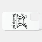 Zu niedlich, um versagen Case-Mate iPhone hülle (Rückseite (Horizontal))