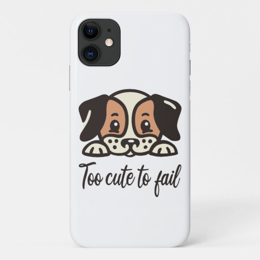 Zu niedlich, um versagen Case-Mate iPhone hülle (Rückseite)