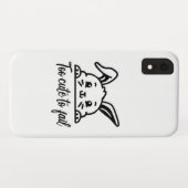Zu niedlich, um versagen Case-Mate iPhone hülle (Rückseite (Horizontal))