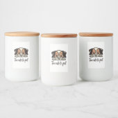 Zu niedlich, um versagen lebensmitteletikett (Flaschen)