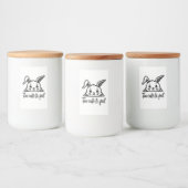 Zu niedlich, um versagen lebensmitteletikett (Flaschen)