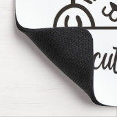 Zu niedlich, um versagen mousepad (Ecke)