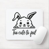 Zu niedlich, um versagen mousepad (Mit Mouse)