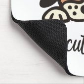 Zu niedlich, um versagen mousepad (Ecke)