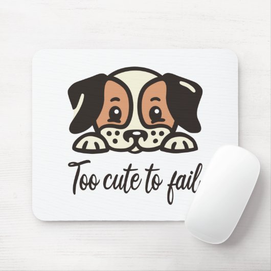 Zu niedlich, um versagen mousepad (Mit Mouse)
