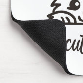 Zu niedlich, um versagen mousepad (Ecke)