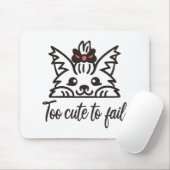 Zu niedlich, um versagen mousepad (Mit Mouse)