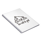 Zu niedlich, um versagen notizblock (Rechte Seite)