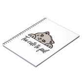 Zu niedlich, um versagen notizblock (Linke Seite)