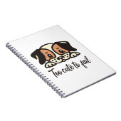 Zu niedlich, um versagen notizblock (Rechte Seite)