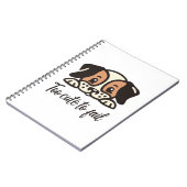 Zu niedlich, um versagen notizblock (Linke Seite)