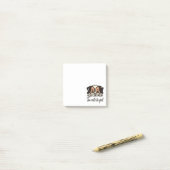 Zu niedlich, um versagen post-it klebezettel (Auf Schreibtisch)