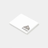 Zu niedlich, um versagen post-it klebezettel (angewinkelt)