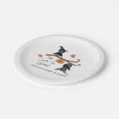 Zu Niedlich, um Wasserfarbenmatten mit Babydusche  Pappteller (Schrägansicht)