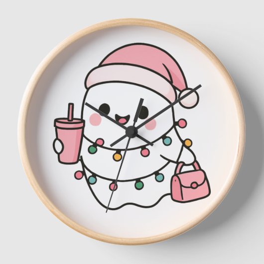 Zu Niedlich, um Weihnachten zu sprechen Uhr (Vorderseite)