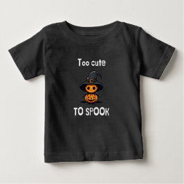Zu Niedlich, um zu sprechen Adorable Halloween T - Baby T-shirt