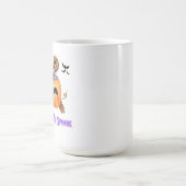 Zu Niedlich, um zu sprechen | Adortable Halloween Kaffeetasse (Mittel)