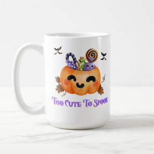 Zu Niedlich, um zu sprechen Adortable Halloween Kaffeetasse