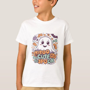 Zu Niedlich, um zu sprechen, ein süßer Gruß T-Shirt