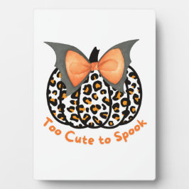 Zu Niedlich, um zu sprechen Fotoplatte