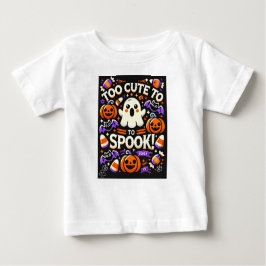 Zu Niedlich, um zu sprechen! - Halloween-T - Shirt