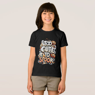 Zu Niedlich, um zu sprechen - Halloween Tri-Blend Shirt
