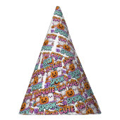 Zu Niedlich, um zu sprechen - Kawaii Pastel Hallow Partyhütchen (Rechts)