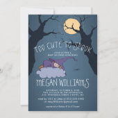 Zu Niedlich, um zu sprechen | Niedliche Kleine Hex (Vorderseite)