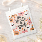 Zu Niedlich, um zu sprechen | Pastel Halloween Geschenktütchen (Ausgeschnitten)