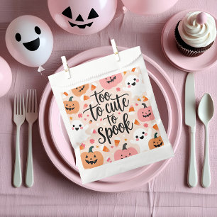 Zu Niedlich, um zu sprechen Pastel Halloween Geschenktütchen