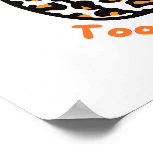 Zu Niedlich, um zu sprechen Poster (Ecke)