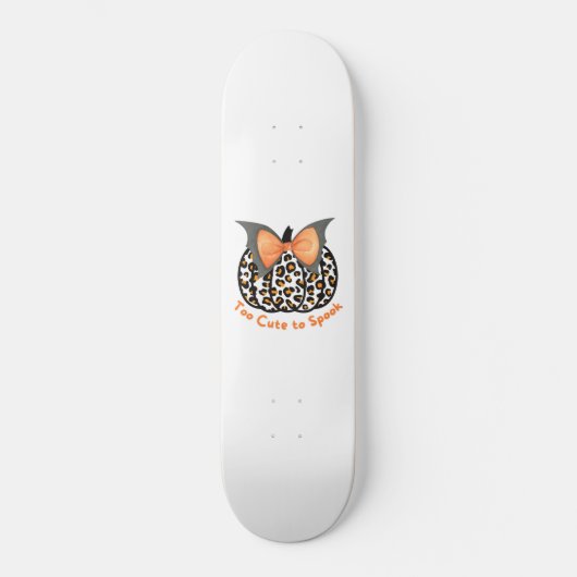 Zu Niedlich, um zu sprechen Skateboard (Vorderseite)
