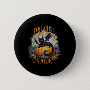 Zu Niedlich, um zu sprechen - Spooky Season Button