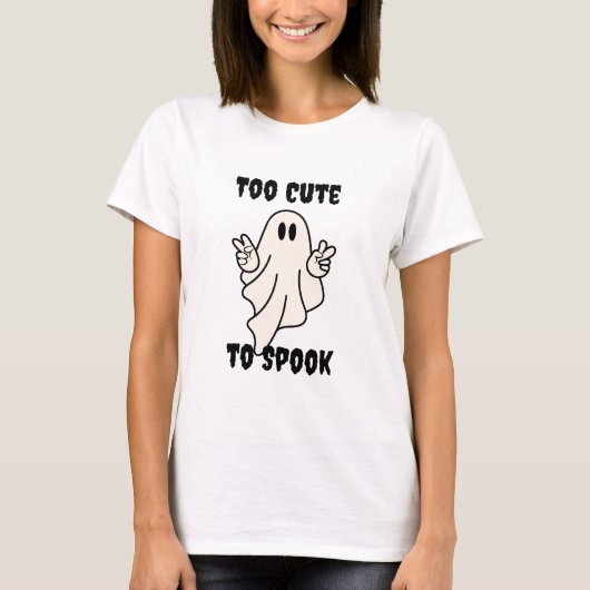 Zu Niedlich, um zu sprechen T-Shirt (Vorderseite)