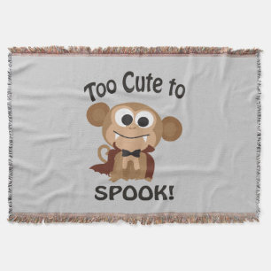 Zu Niedlich, um zu sprechen! Vampire Monkey Decke