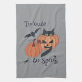 Zu niedlich, um zu verdauen geschirrtuch (Vertikal)