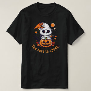 Zu niedlich, um zu verdauen Niedliches Gespenste T-Shirt