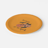 Zu niedlich, um zu verdauen pappteller (Schrägansicht)