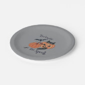 Zu niedlich, um zu verdauen pappteller (Schrägansicht)