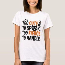 Zu niedlich, um zu verspochen, zu heftig, um damit T-Shirt