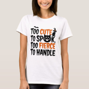 Zu niedlich, um zu verspochen, zu heftig, um damit T-Shirt