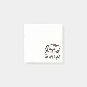 Zu niedlich versagt(4) post-it klebezettel