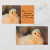 Zu niedlich visitenkarte (Vorne/Hinten)