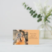 Zu niedlich visitenkarte (Stehend Vorderseite)