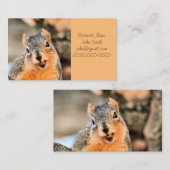 Zu niedlich visitenkarte (Vorne/Hinten)