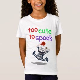Zu Niedlich zu sprechen - Funny Halloween Skeleton T-Shirt