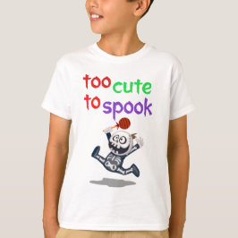 Zu Niedlich zu sprechen - Funny Halloween Skeleton T-Shirt