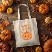 Zu Niedlich zum Carve - Adorable Erntedank Pumpkin Tragetasche
