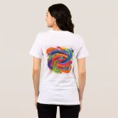 Zu Niedlich zum Handling Tri-Blend Shirt (Rückseite voll)